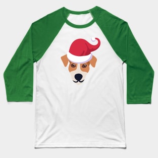 Funny Jack Russell Terrier Dog Christmas 2020 Dog Lover Christmas Baseball T-Shirt